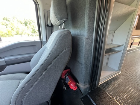 REMOUNTED 2023 FORD F450 TYPE I AMBULANCE TRUCK #$vid