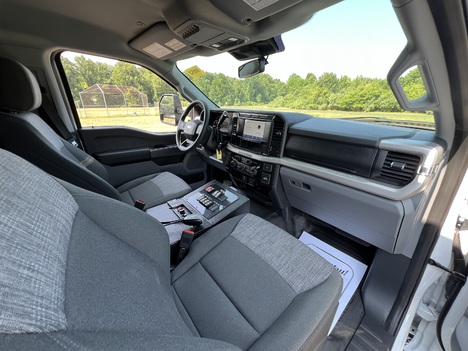 REMOUNTED 2023 FORD F450 TYPE I AMBULANCE TRUCK #$vid