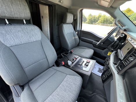 REMOUNTED 2023 FORD F450 TYPE I AMBULANCE TRUCK #$vid
