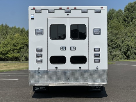 REMOUNTED 2023 FORD F450 TYPE I AMBULANCE TRUCK #$vid