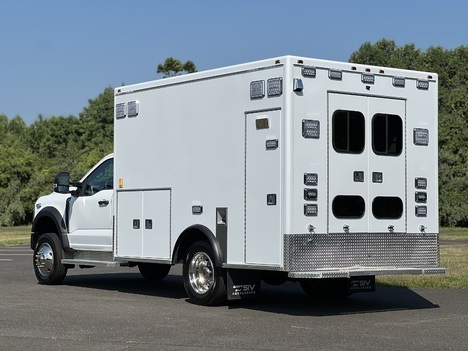 REMOUNTED 2023 FORD F450 TYPE I AMBULANCE TRUCK #$vid