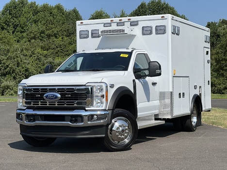 REMOUNTED 2023 FORD F450 TYPE I AMBULANCE TRUCK #$vid