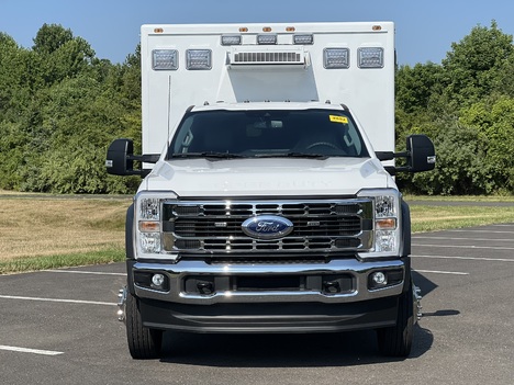 REMOUNTED 2023 FORD F450 TYPE I AMBULANCE TRUCK #$vid
