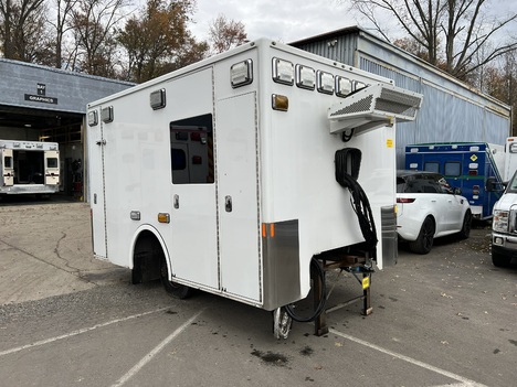 REMOUNTED 2019 FORD F450 TYPE I AMBULANCE TRUCK #$vid
