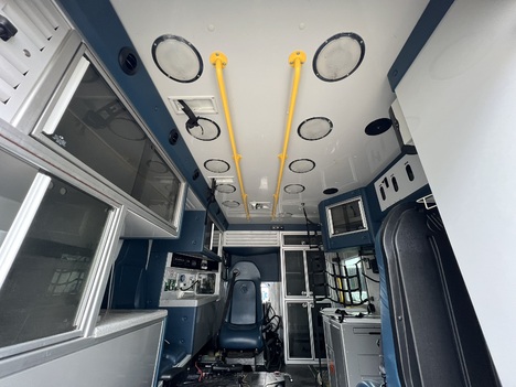 REMOUNTED 2019 FORD F450 TYPE I AMBULANCE TRUCK #$vid