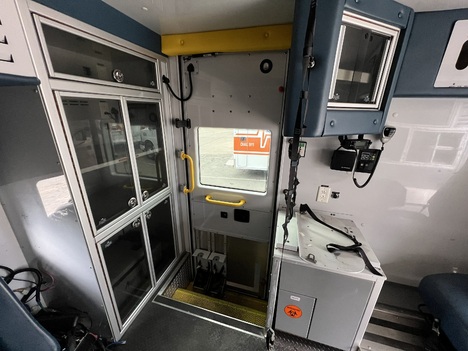 REMOUNTED 2019 FORD F450 TYPE I AMBULANCE TRUCK #$vid
