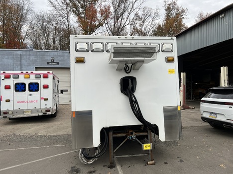 REMOUNTED 2019 FORD F450 TYPE I AMBULANCE TRUCK #$vid