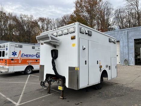REMOUNTED 2019 FORD F450 TYPE I AMBULANCE TRUCK #$vid
