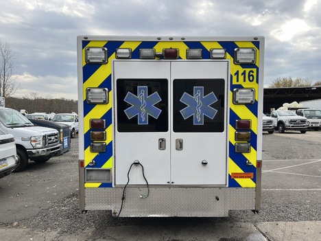 REMOUNTED 2019 FORD F450 TYPE I AMBULANCE TRUCK #$vid