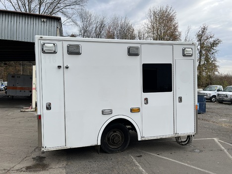 REMOUNTED 2019 FORD F450 TYPE I AMBULANCE TRUCK #$vid