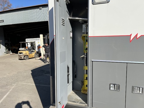 REMOUNTED FORD E450 TYPE III AMBULANCE TRUCK #$vid