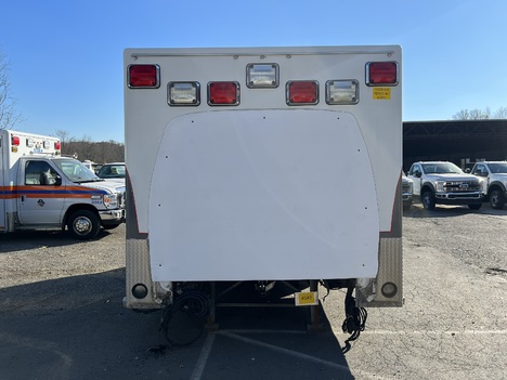REMOUNTED FORD E450 TYPE III AMBULANCE TRUCK #$vid
