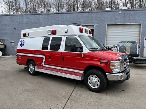 USED 2014 FORD E350 TYPE II AMBULANCE TRUCK #$vid