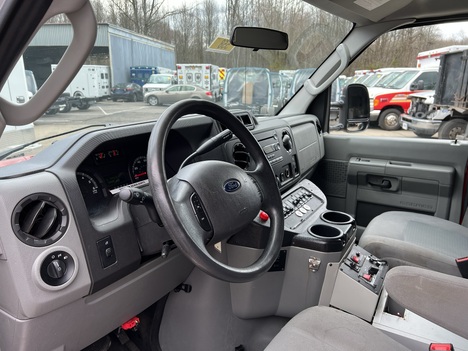 USED 2014 FORD E350 TYPE II AMBULANCE TRUCK #$vid