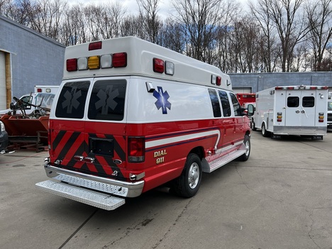 USED 2014 FORD E350 TYPE II AMBULANCE TRUCK #$vid