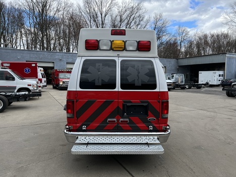 USED 2014 FORD E350 TYPE II AMBULANCE TRUCK #$vid