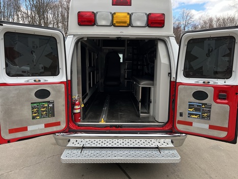 USED 2014 FORD E350 TYPE II AMBULANCE TRUCK #$vid