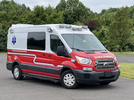 USED 2018 FORD TRANSIT TYPE II AMBULANCE TRUCK #$vid