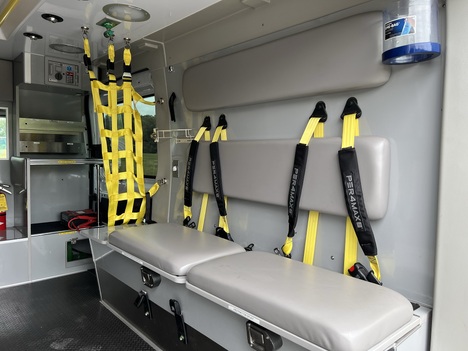 USED 2018 FORD TRANSIT TYPE II AMBULANCE TRUCK #$vid