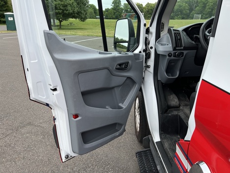 USED 2018 FORD TRANSIT TYPE II AMBULANCE TRUCK #$vid