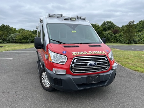 USED 2018 FORD TRANSIT TYPE II AMBULANCE TRUCK #$vid