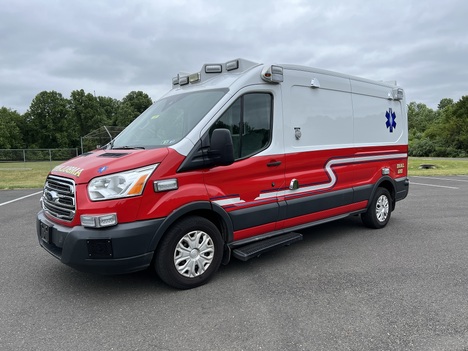 USED 2018 FORD TRANSIT TYPE II AMBULANCE TRUCK #$vid