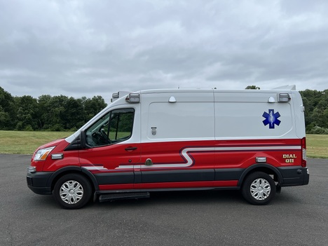 USED 2018 FORD TRANSIT TYPE II AMBULANCE TRUCK #$vid