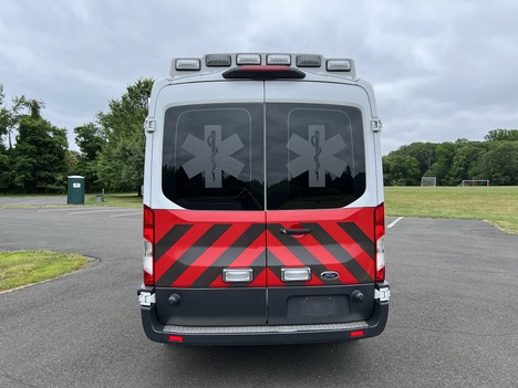 USED 2018 FORD TRANSIT TYPE II AMBULANCE TRUCK #$vid