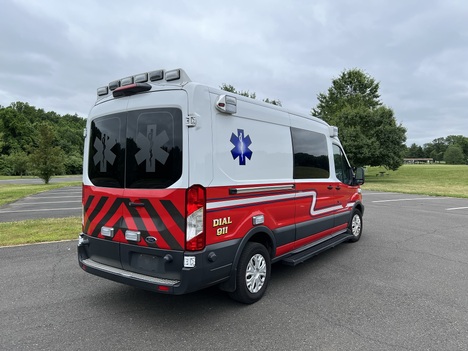 USED 2018 FORD TRANSIT TYPE II AMBULANCE TRUCK #$vid
