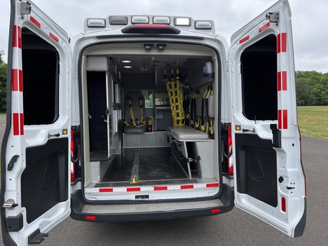 USED 2018 FORD TRANSIT TYPE II AMBULANCE TRUCK #$vid