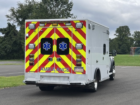 USED 2017 FORD F550 TYPE I AMBULANCE TRUCK #$vid