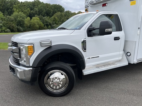 USED 2017 FORD F550 TYPE I AMBULANCE TRUCK #$vid