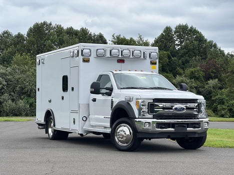 USED 2017 FORD F550 TYPE I AMBULANCE TRUCK #$vid