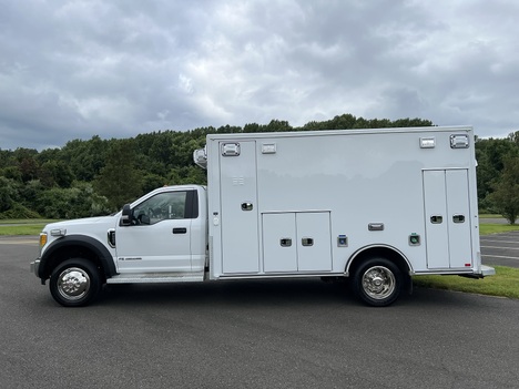 USED 2017 FORD F550 TYPE I AMBULANCE TRUCK #$vid