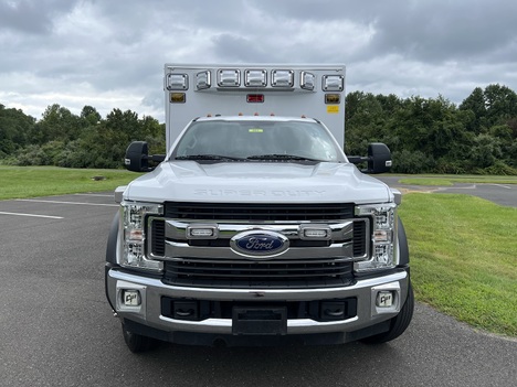 USED 2017 FORD F550 TYPE I AMBULANCE TRUCK #$vid
