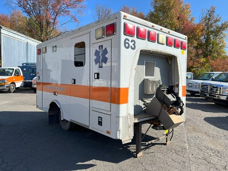 REMOUNTED 2016 FORD E450 TYPE III AMBULANCE TRUCK #$vid