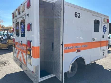 REMOUNTED 2016 FORD E450 TYPE III AMBULANCE TRUCK #$vid