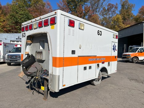 REMOUNTED 2016 FORD E450 TYPE III AMBULANCE TRUCK #$vid