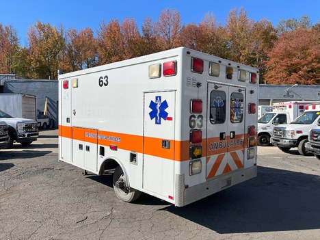 REMOUNTED 2016 FORD E450 TYPE III AMBULANCE TRUCK #$vid