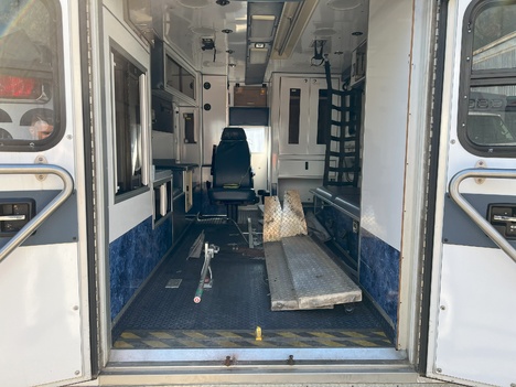 REMOUNTED 2016 FORD E450 TYPE III AMBULANCE TRUCK #$vid