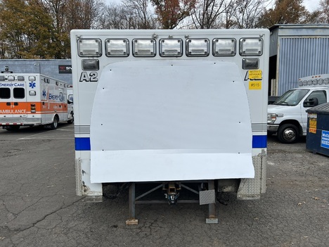 REMOUNTED 2010 FORD E350 TYPE III AMBULANCE TRUCK #$vid