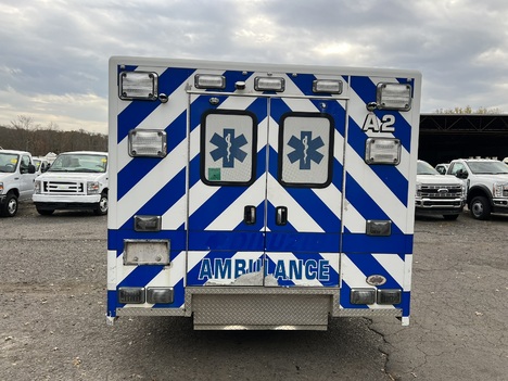 REMOUNTED 2010 FORD E350 TYPE III AMBULANCE TRUCK #$vid