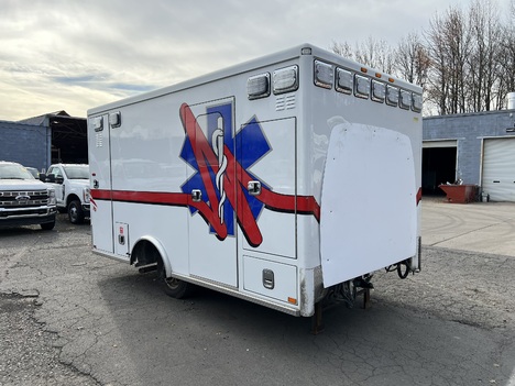 REMOUNTED 2015 FORD E450 TYPE III AMBULANCE TRUCK #$vid