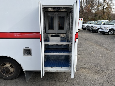 REMOUNTED 2015 FORD E450 TYPE III AMBULANCE TRUCK #$vid