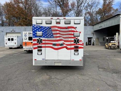 REMOUNTED 2015 FORD E450 TYPE III AMBULANCE TRUCK #$vid