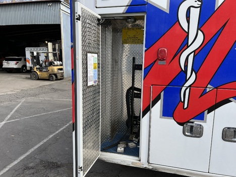 REMOUNTED 2015 FORD E450 TYPE III AMBULANCE TRUCK #$vid