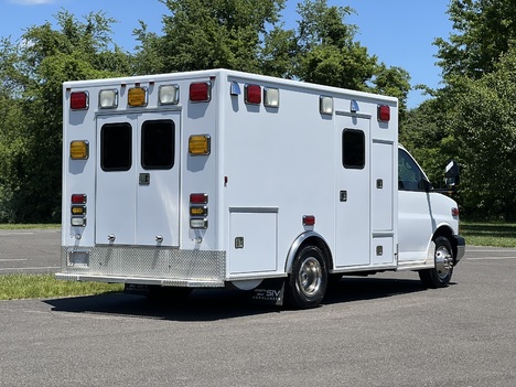 USED 2012 CHEVROLET G3500 TYPE III AMBULANCE TRUCK #$vid
