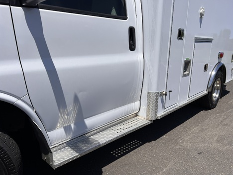 USED 2012 CHEVROLET G3500 TYPE III AMBULANCE TRUCK #$vid