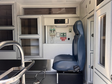 USED 2012 CHEVROLET G3500 TYPE III AMBULANCE TRUCK #$vid
