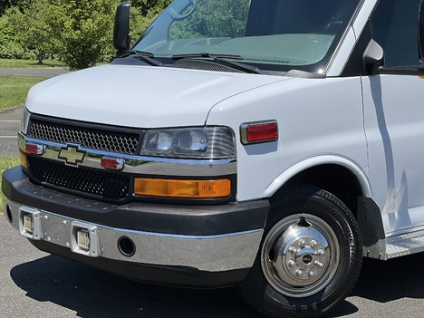 USED 2012 CHEVROLET G3500 TYPE III AMBULANCE TRUCK #$vid
